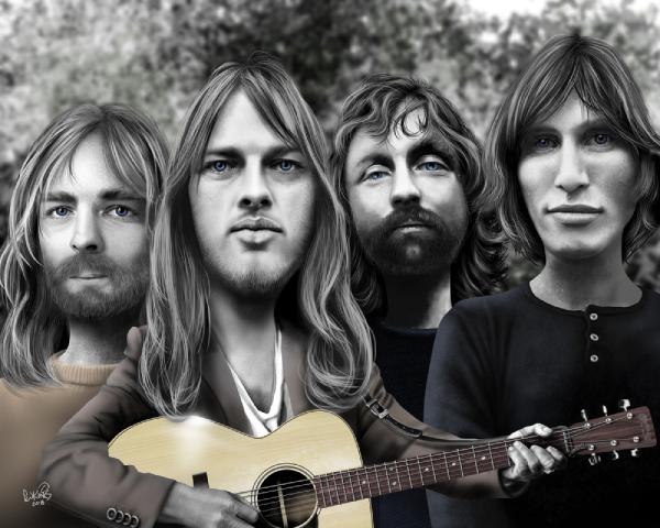 Interview With David Gilmour & Roger Waters of Pink Floyd