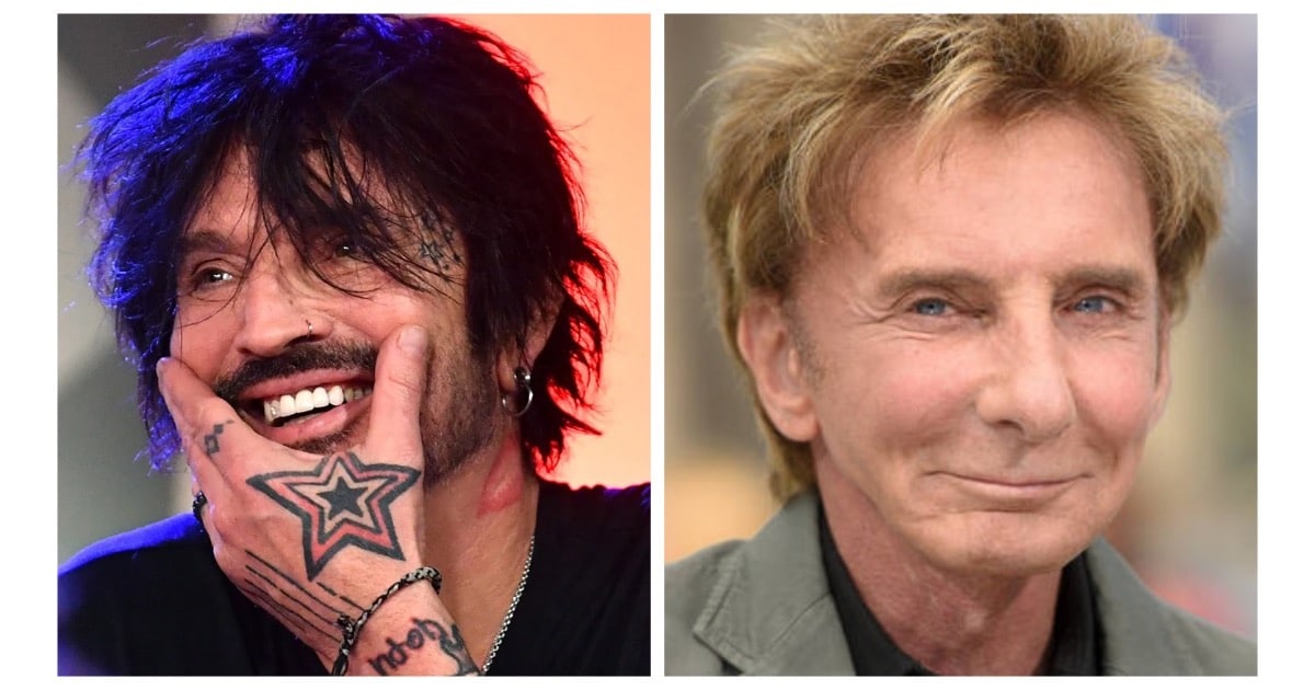 Tommy Lee Breaks Ribs in Backstage Fight with Barry Manilow - Madhouse  Magazine