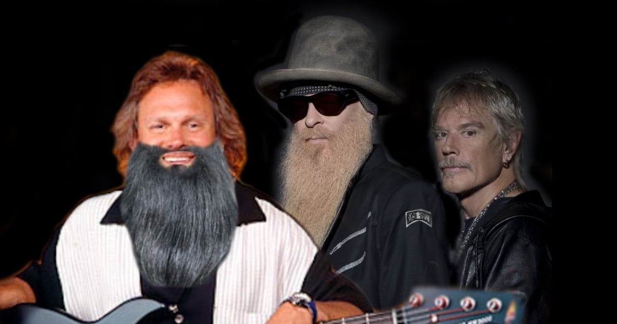 Anthony Grows Beard Joins ZZ Top As New Bass Player - Madhouse
