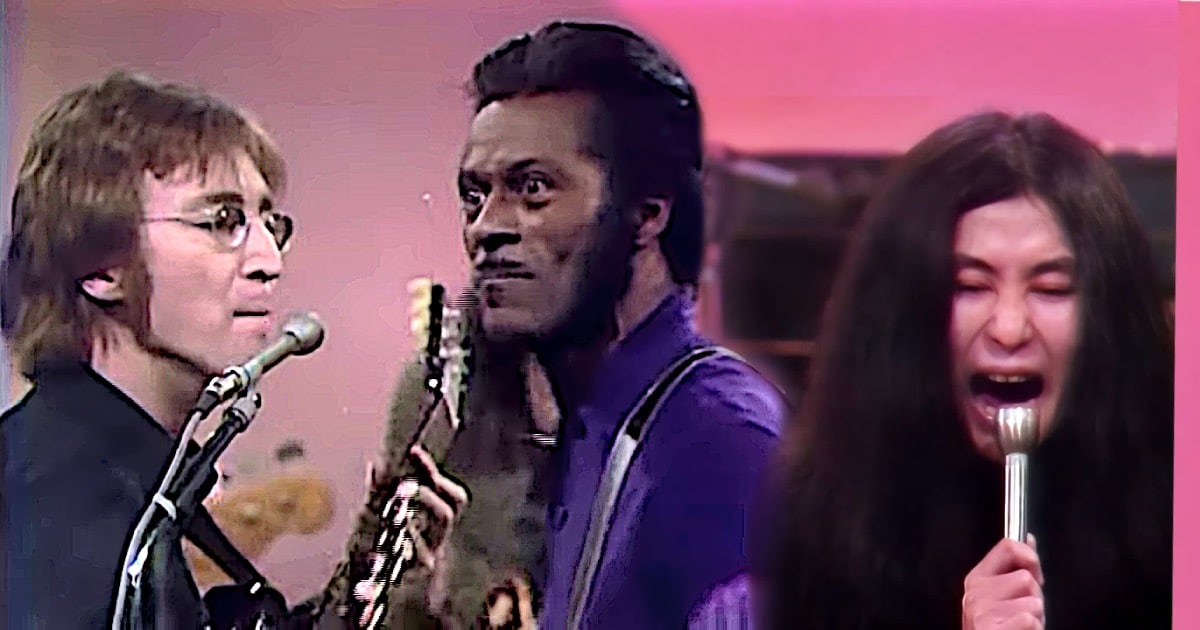 Chuck Berry Treated For PTSD After Hearing Yoko Sing Madhouse Magazine