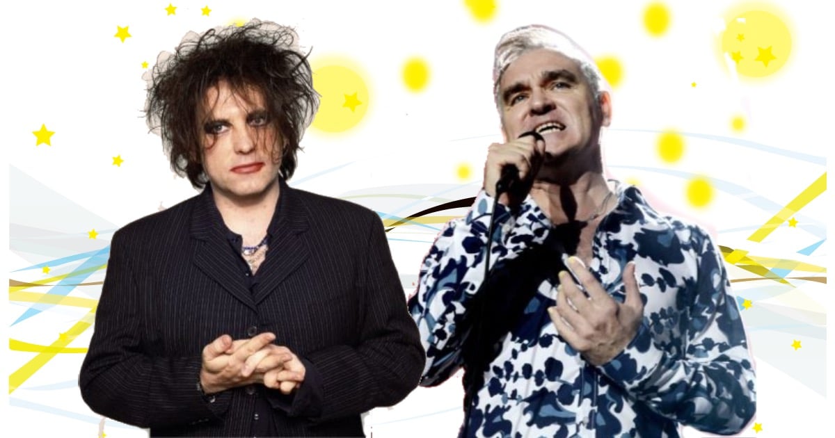 Robert Smith Tricks Morrissey Into Eating Meat: Fistfight Erupts 