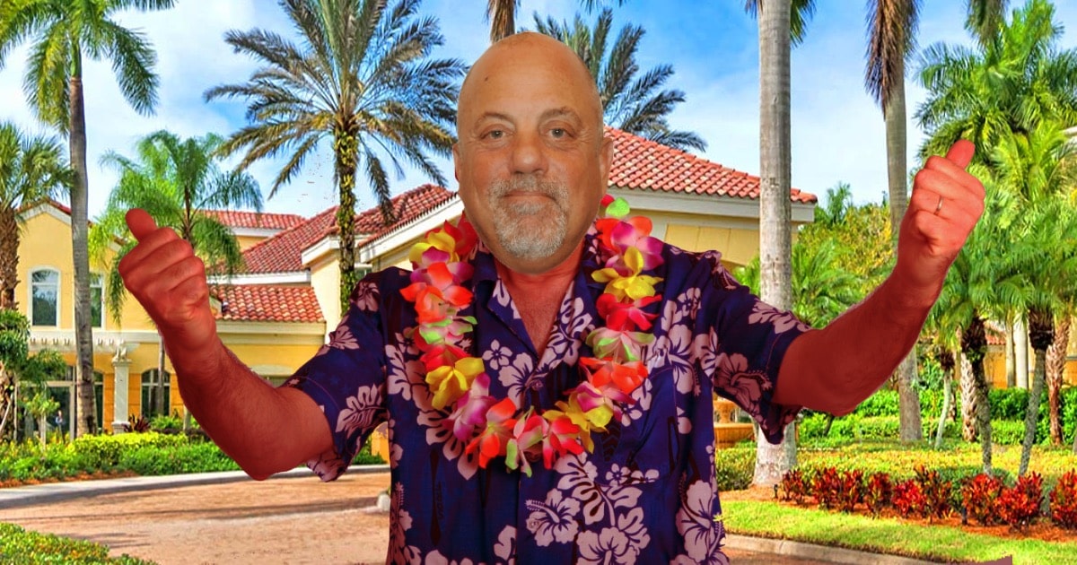 Billy Joel Announces New Residency at Florida Assisted Living Facility