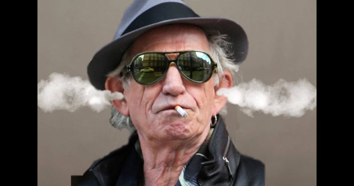 Tobacco & Alcohol Stocks Plunge as Keith Richards Quits Smoking & Drinking! 