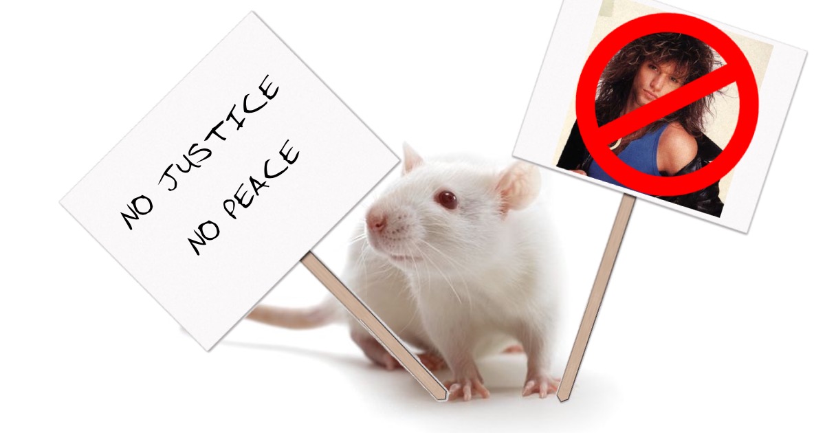 Lab Rats Go On Strike After Being Forced To Listen To Bon Jovi Music ...