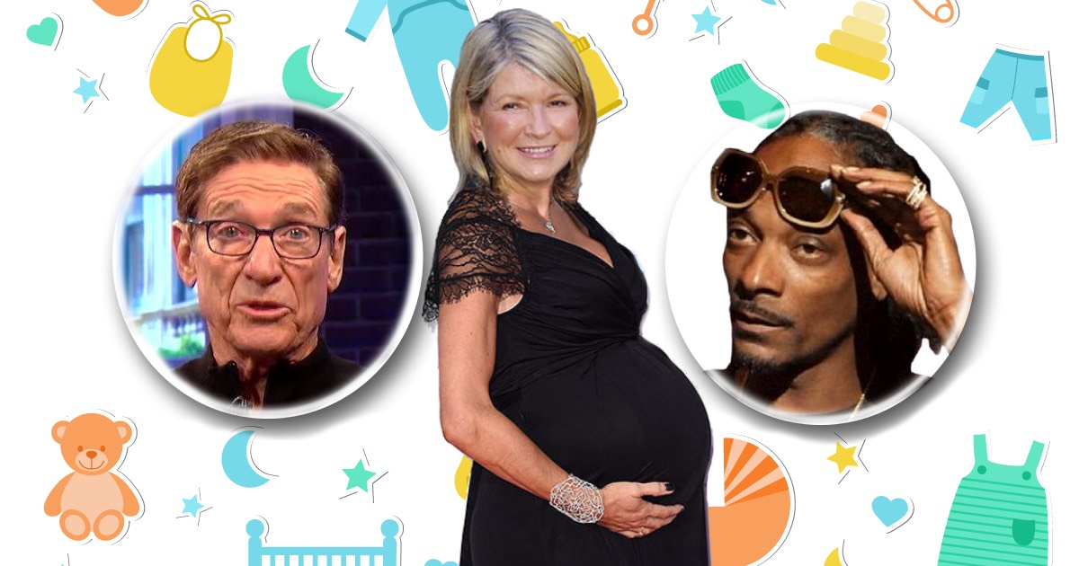 Martha Stewart Pregnant! Snoop Dogg, You Are The Father!