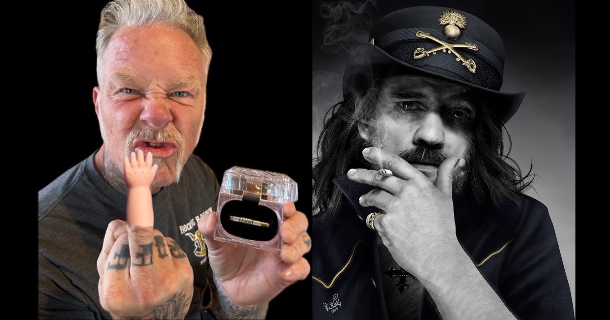 James Hetfield’s Finger Amputated After “Lemmy” Tattoo Gets Infected